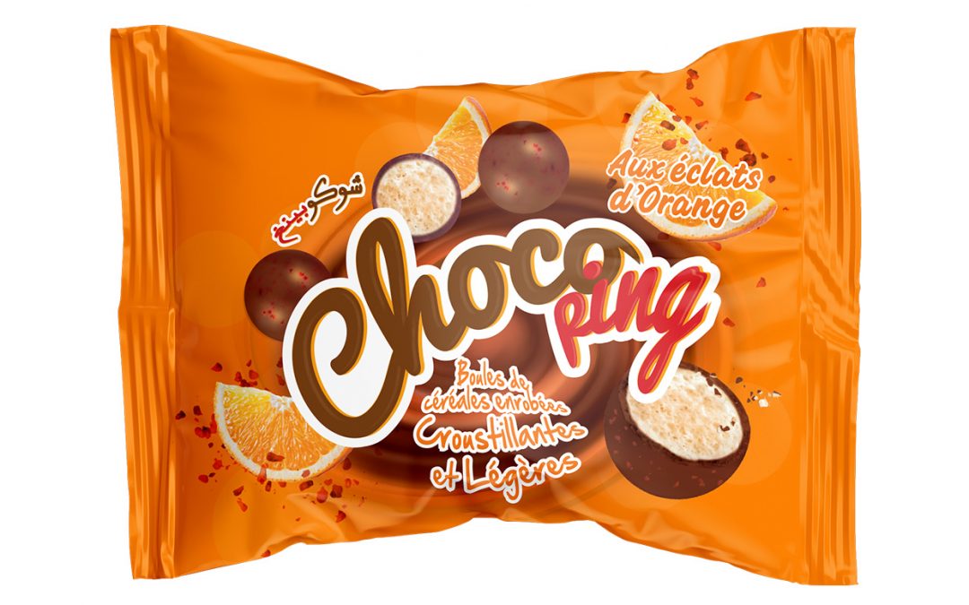 Chocoping aux éclats d’Orange